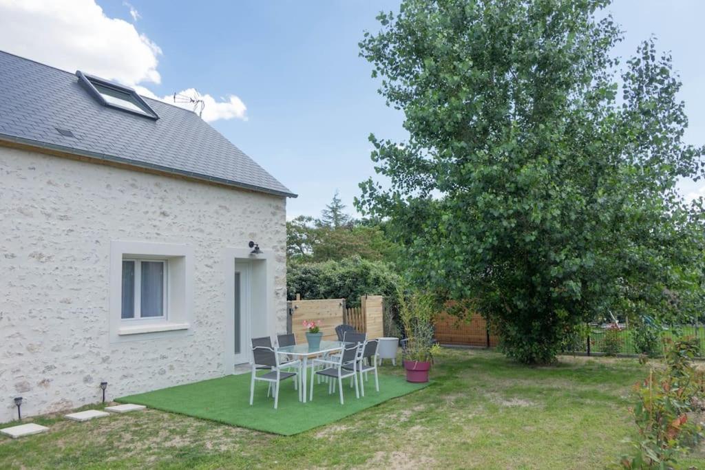 Maison/Appartement Avec Jardin Saint-Denis-en-Val المظهر الخارجي الصورة
