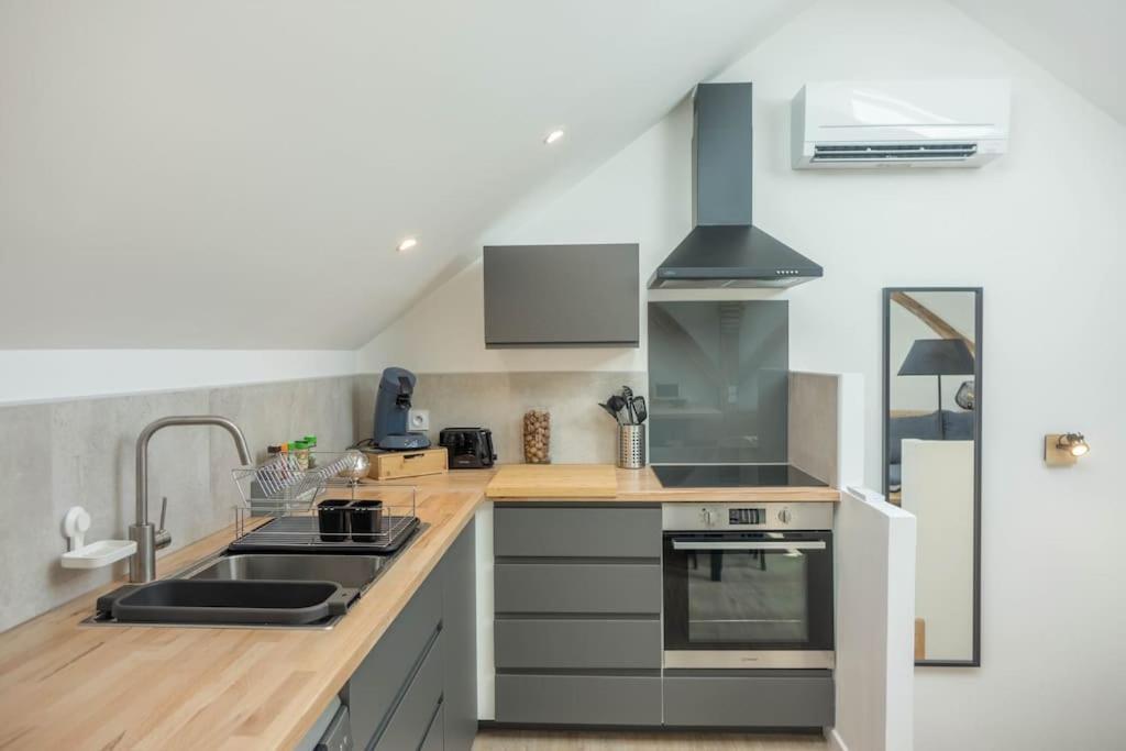 Maison/Appartement Avec Jardin Saint-Denis-en-Val المظهر الخارجي الصورة