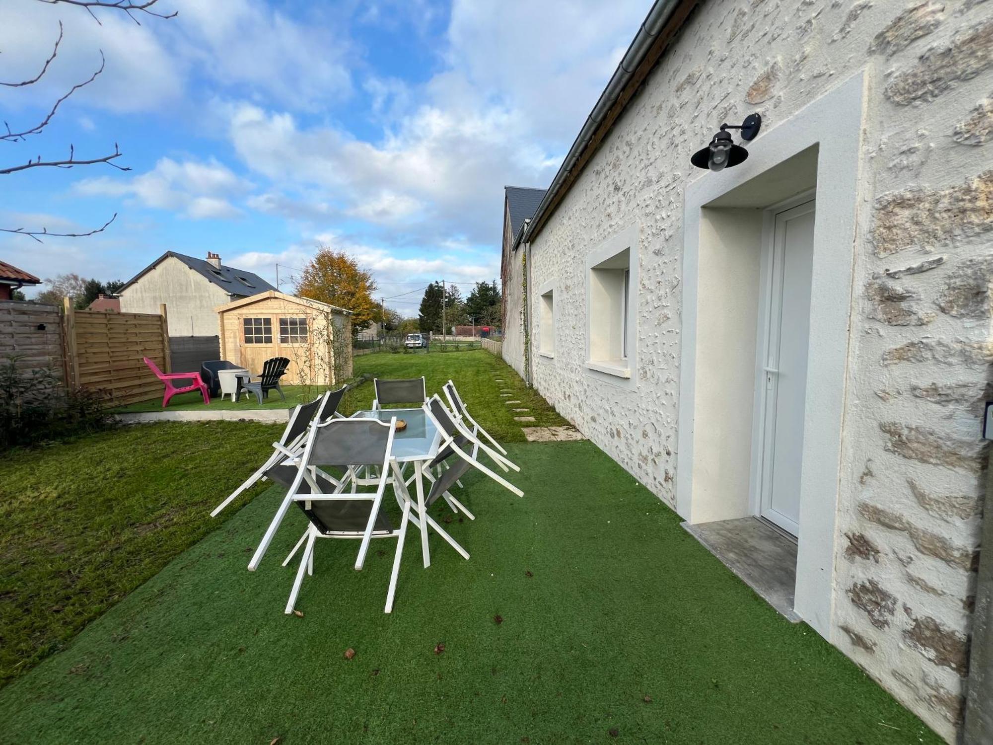Maison/Appartement Avec Jardin Saint-Denis-en-Val المظهر الخارجي الصورة